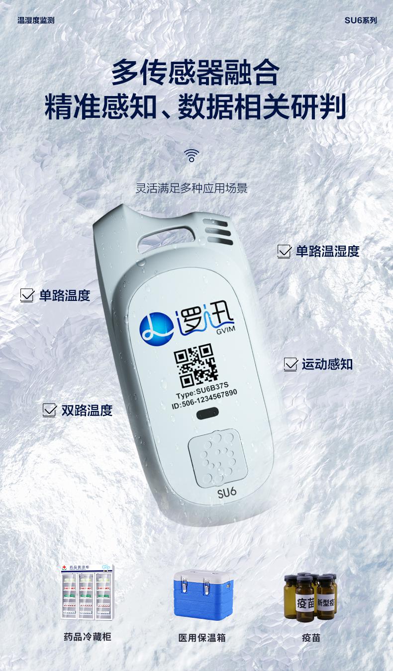 上海邏迅無線溫濕度傳感器SU6|無線溫濕度檢測產(chǎn)品詳情-4 上海邏迅無線溫濕度傳感器SU6|無線溫濕度檢測產(chǎn)品詳情-4