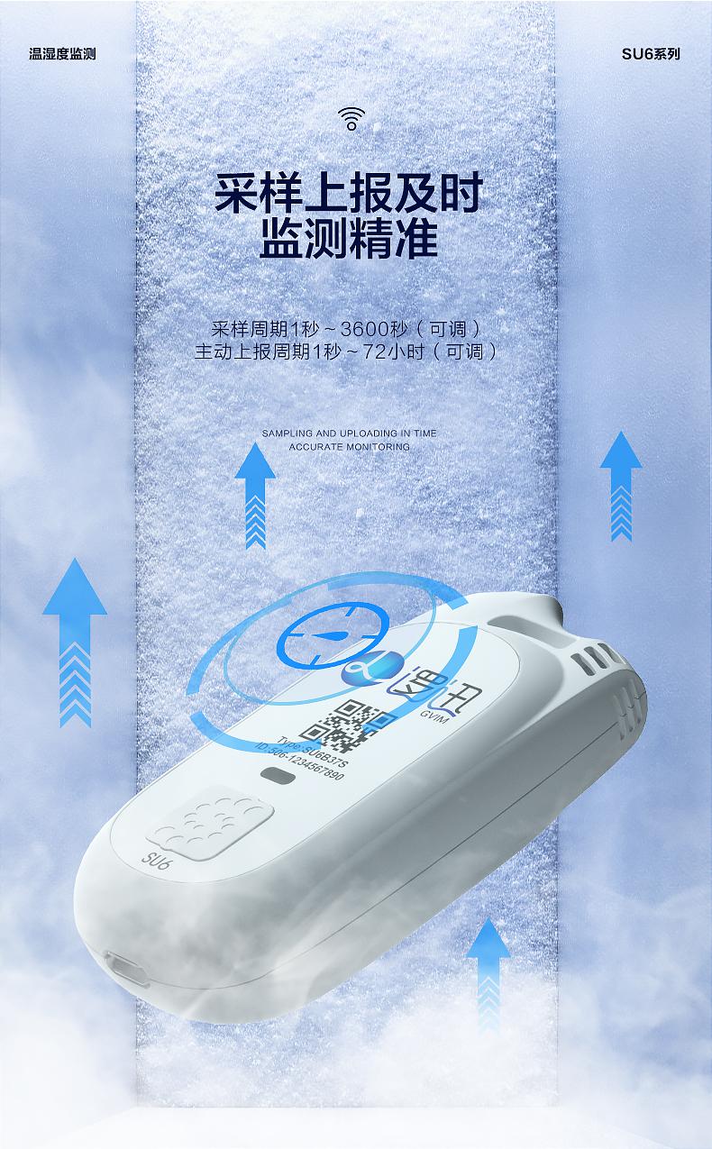 上海邏迅無線溫濕度傳感器SU6|無線溫濕度檢測產(chǎn)品詳情-9 上海邏迅無線溫濕度傳感器SU6|無線溫濕度檢測產(chǎn)品詳情-9