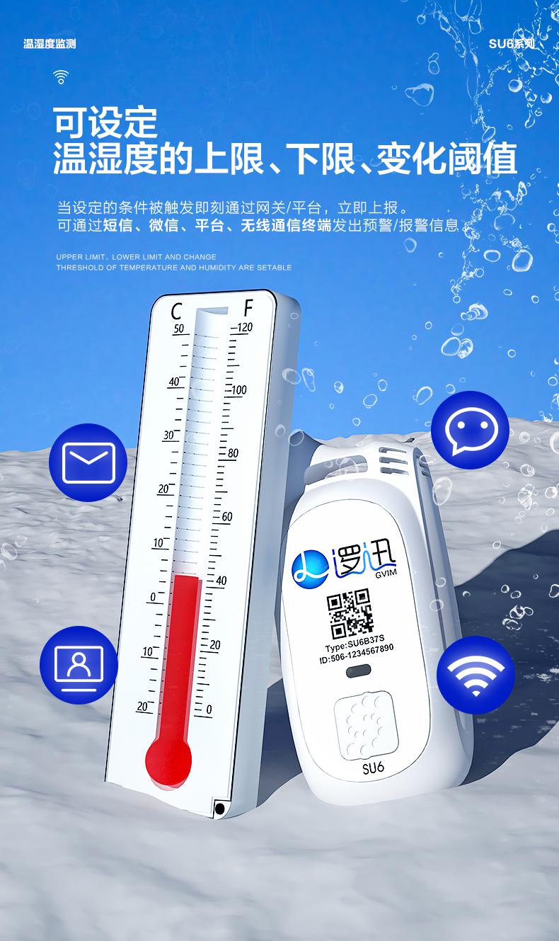 上海邏迅無線溫濕度傳感器SU6|無線溫濕度檢測產(chǎn)品詳情-12 上海邏迅無線溫濕度傳感器SU6|無線溫濕度檢測產(chǎn)品詳情-12